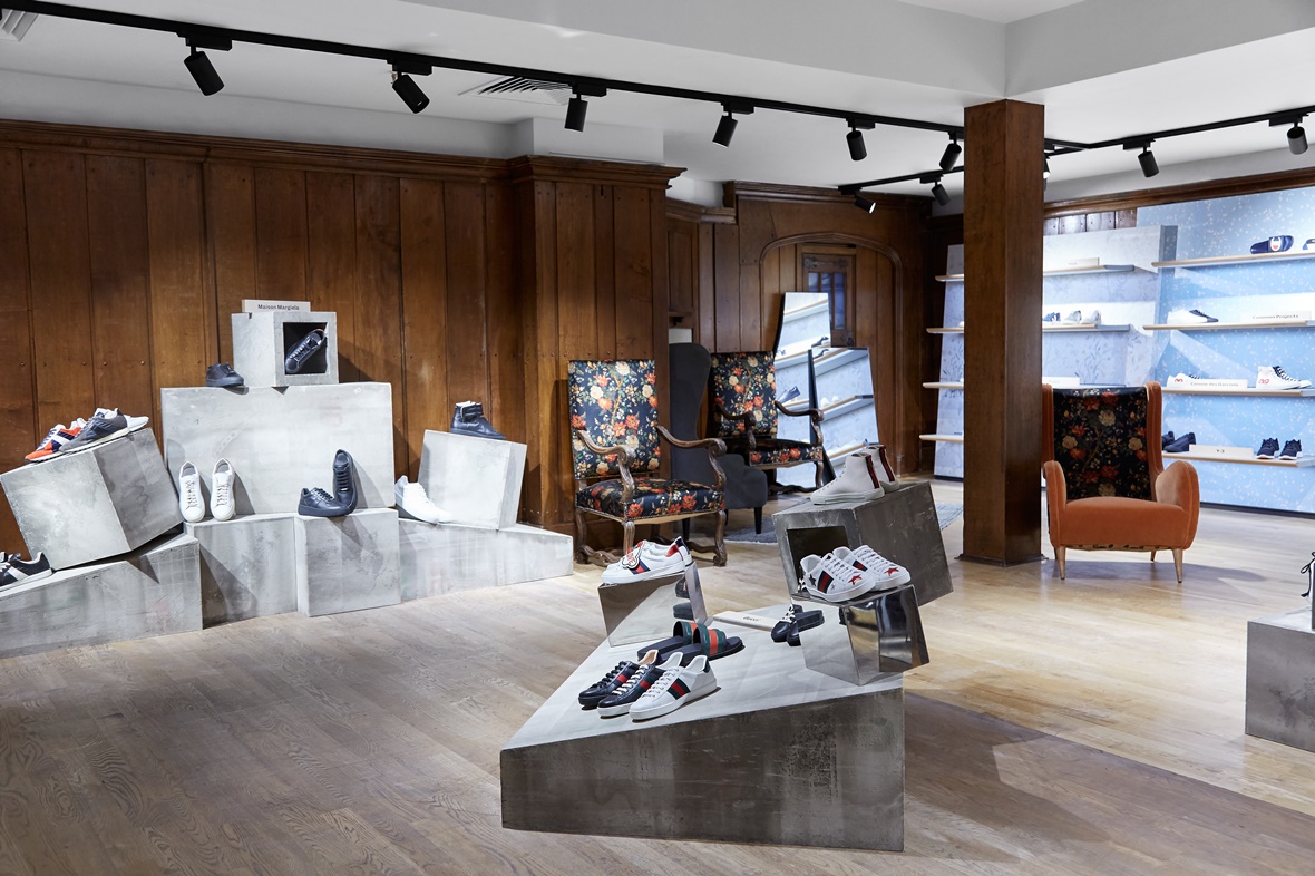 Interior inspiration: the best new stores of 2017