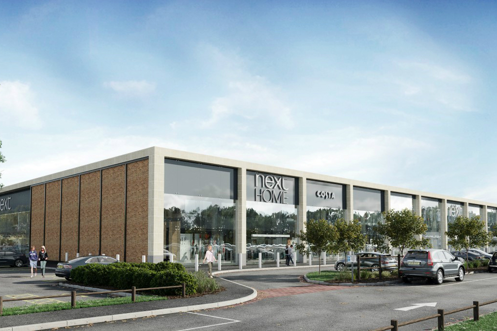 Next Inverurie Festive sales up at Next