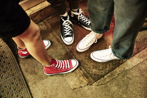 Converse ladies