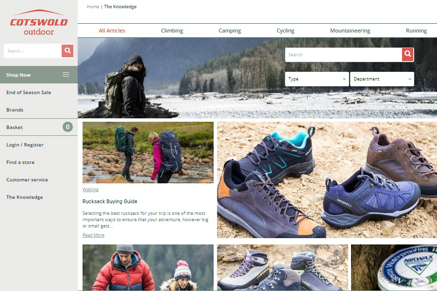 Cotswold Outdoor and Runners Need to launch in Leicester