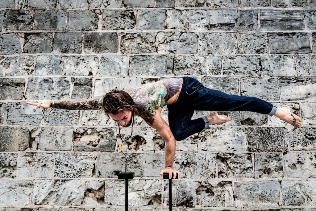 OHMME – bringing yogawear to the modern man