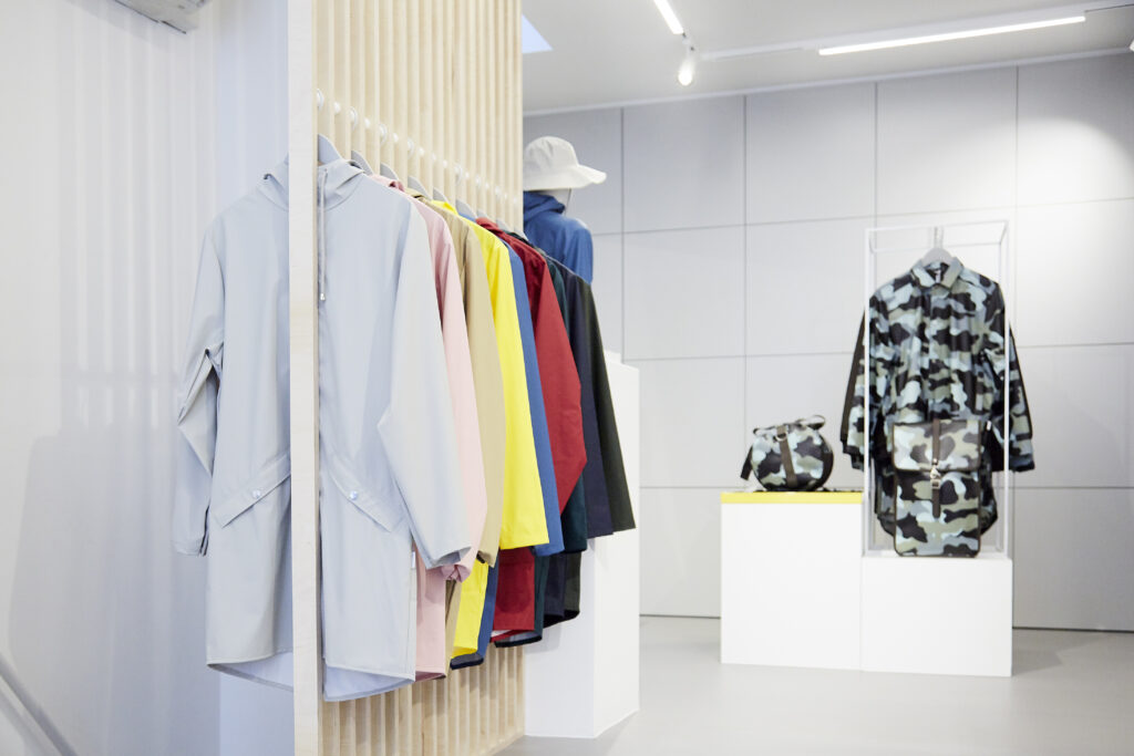 Danish brand Rains debuts UK store