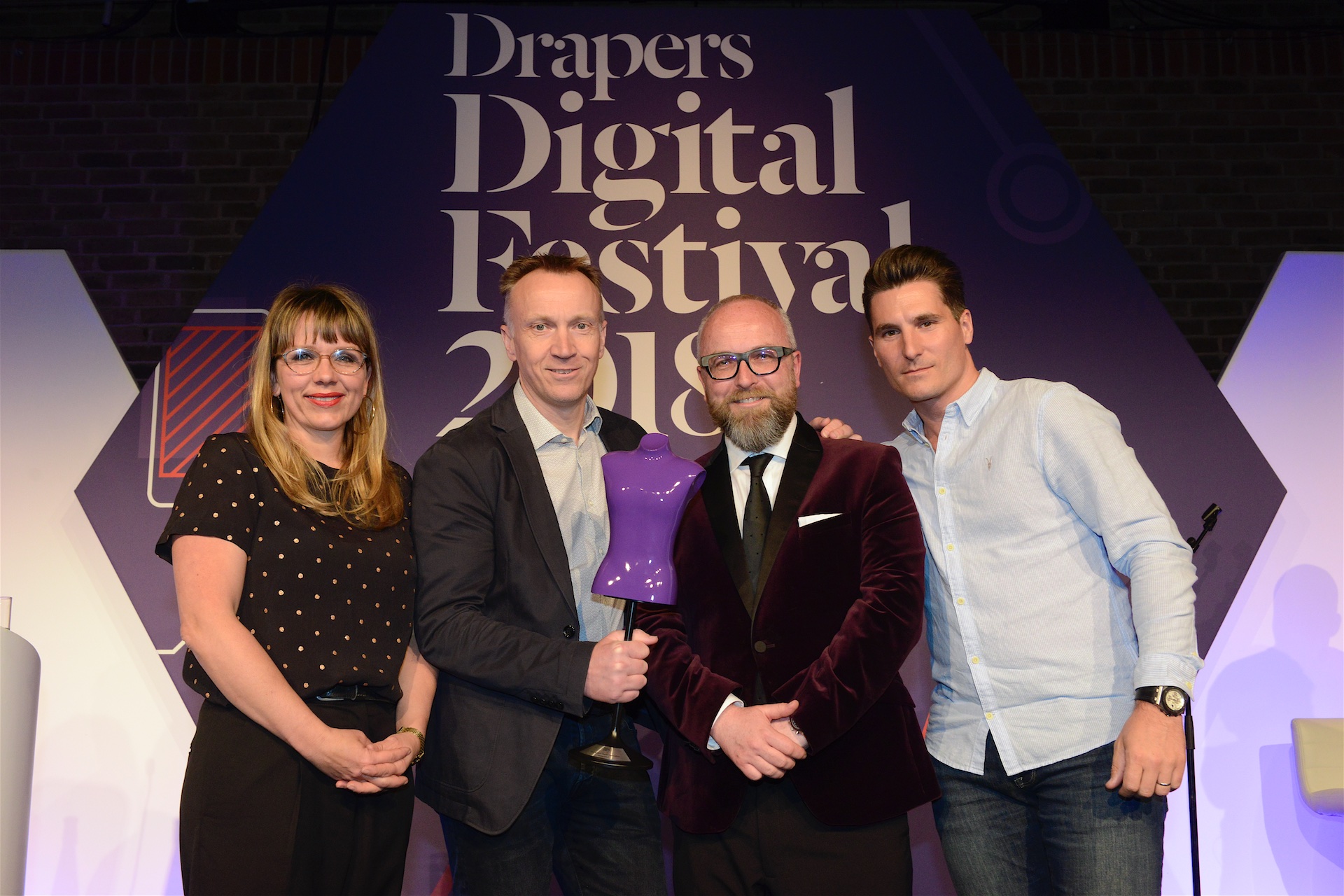Drapers Digital Awards – the winners' gallery