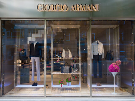 Giorgio armani