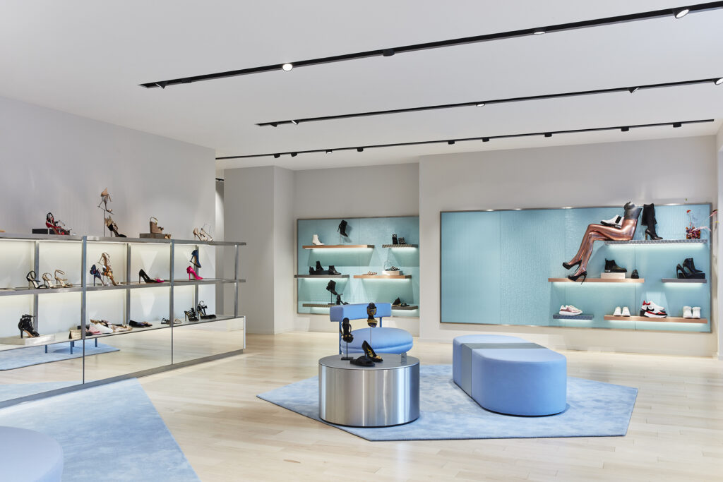 Inside the light, bright new Harvey Nichols