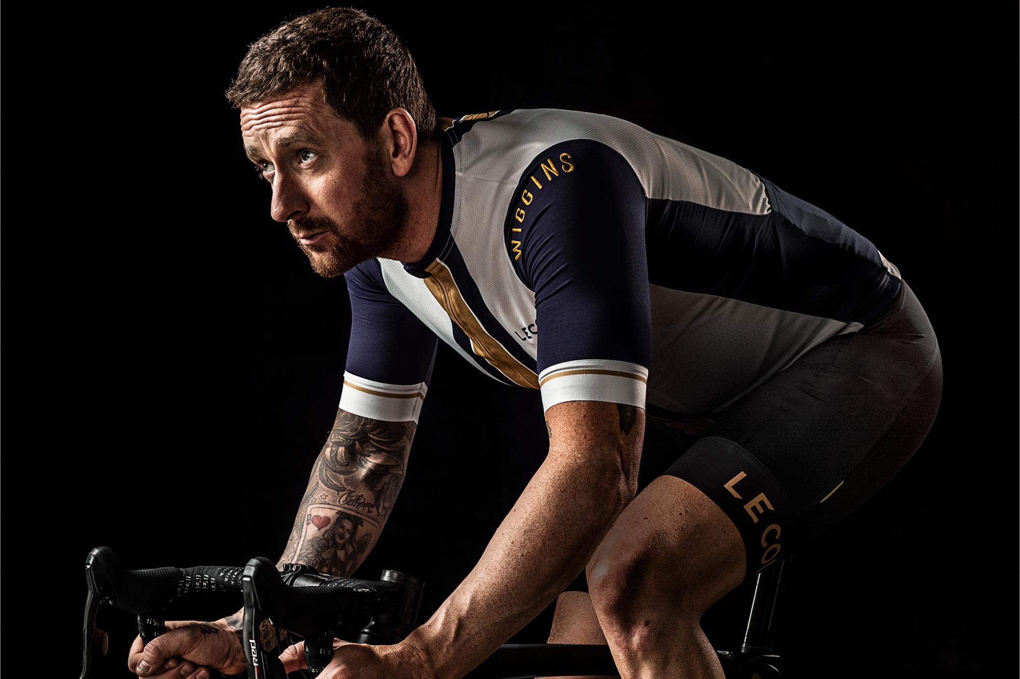 Our Fashion Life: Sir Bradley Wiggins and Le Col founder Yanto Barker