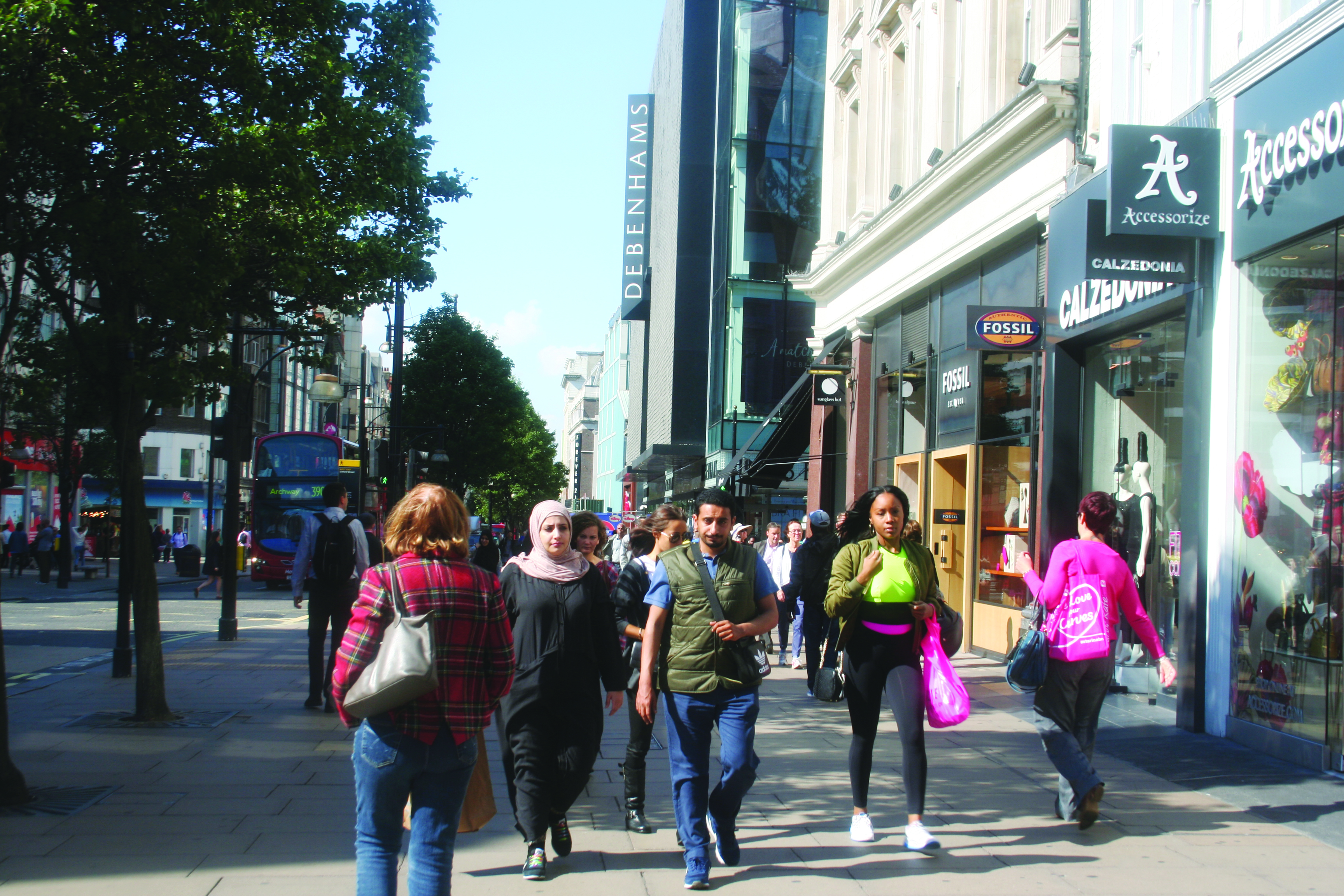 Easter sunshine lifts footfall amid cautious consumer spend