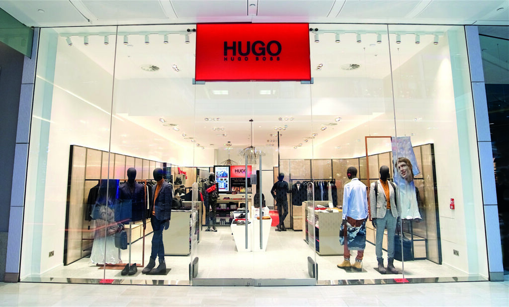 Inside the UK's first Hugo store from Hugo Boss