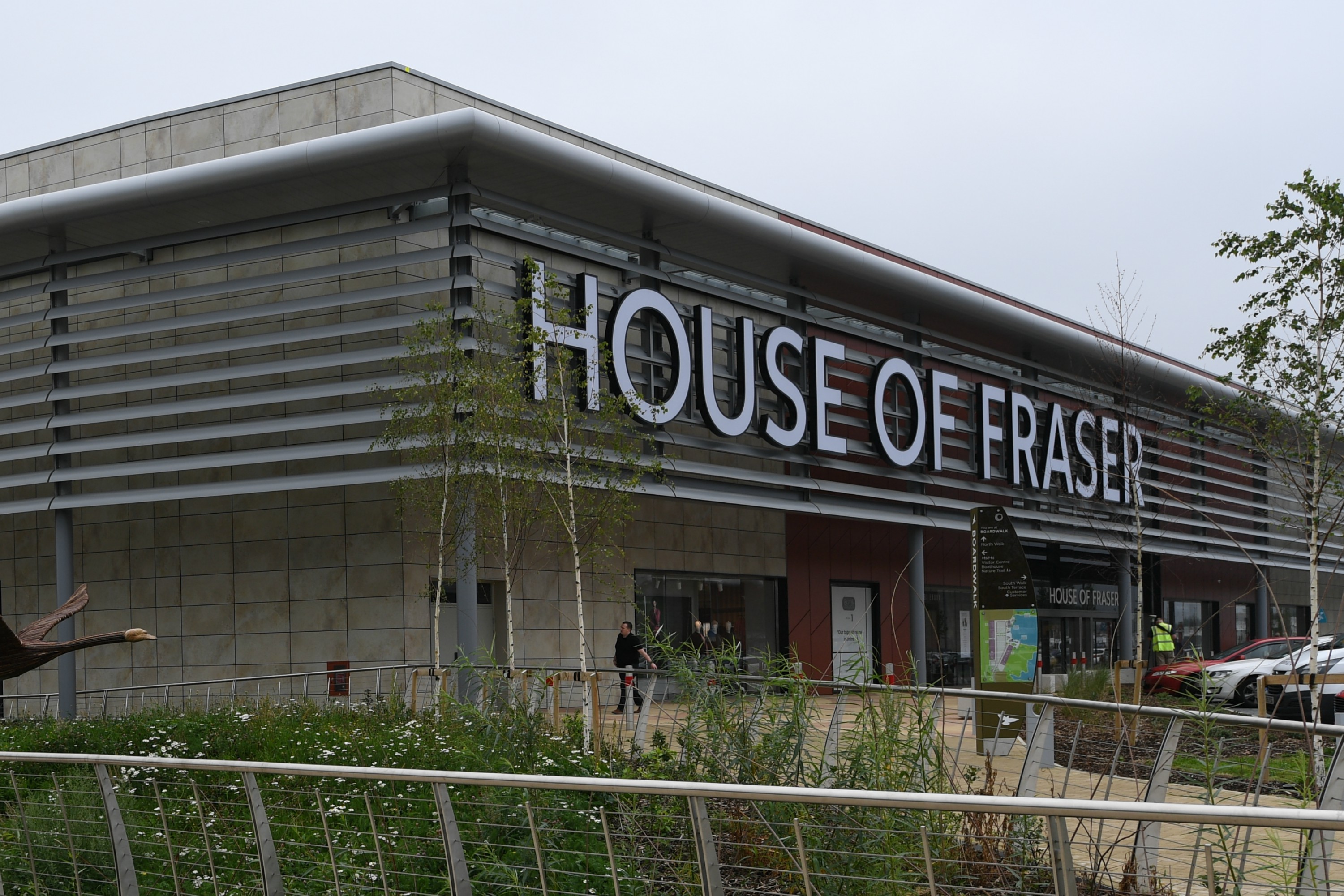 Edinburgh Woollen Mill Group closes House of Fraser concessions