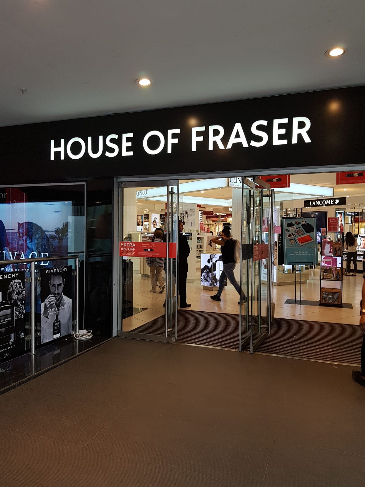 House of Fraser criticised for gift card confusion