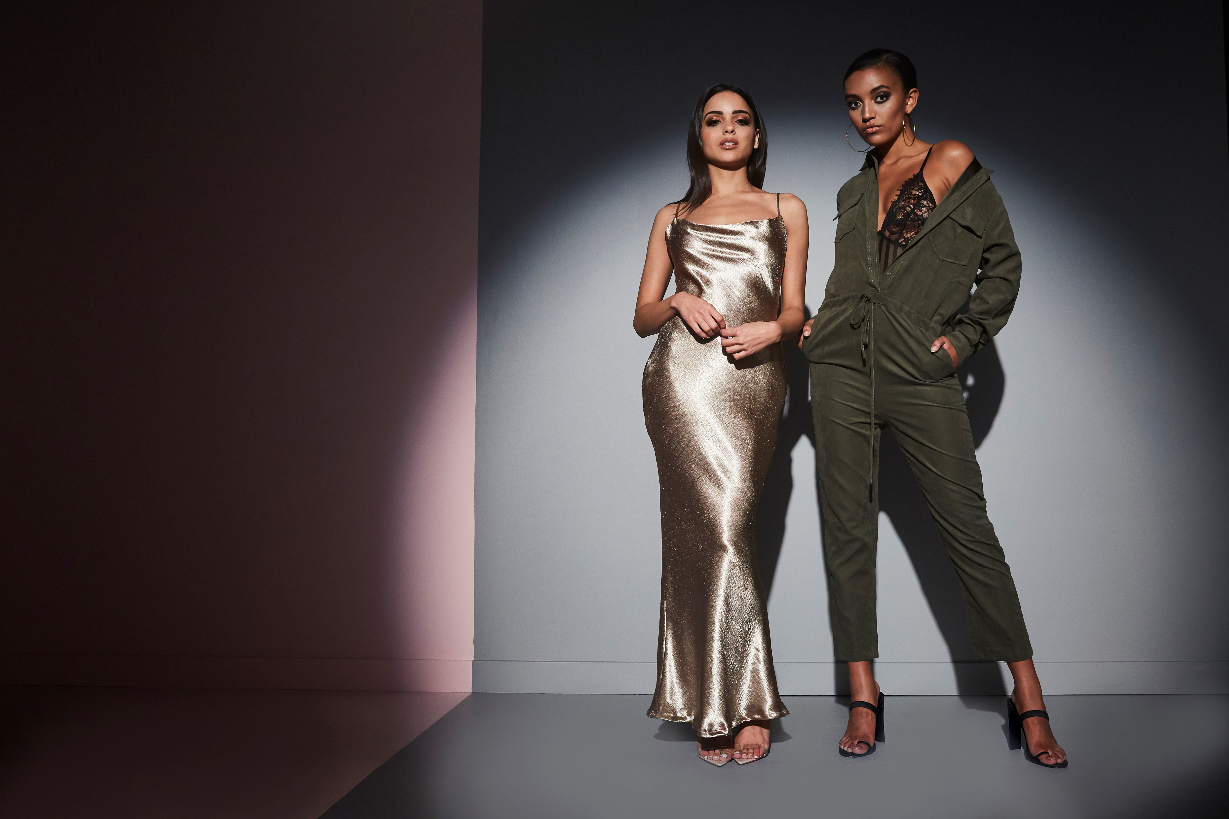 green emerald velvet dress Sandra Satin Backless Maxi Dress In Gold  Mew Mews