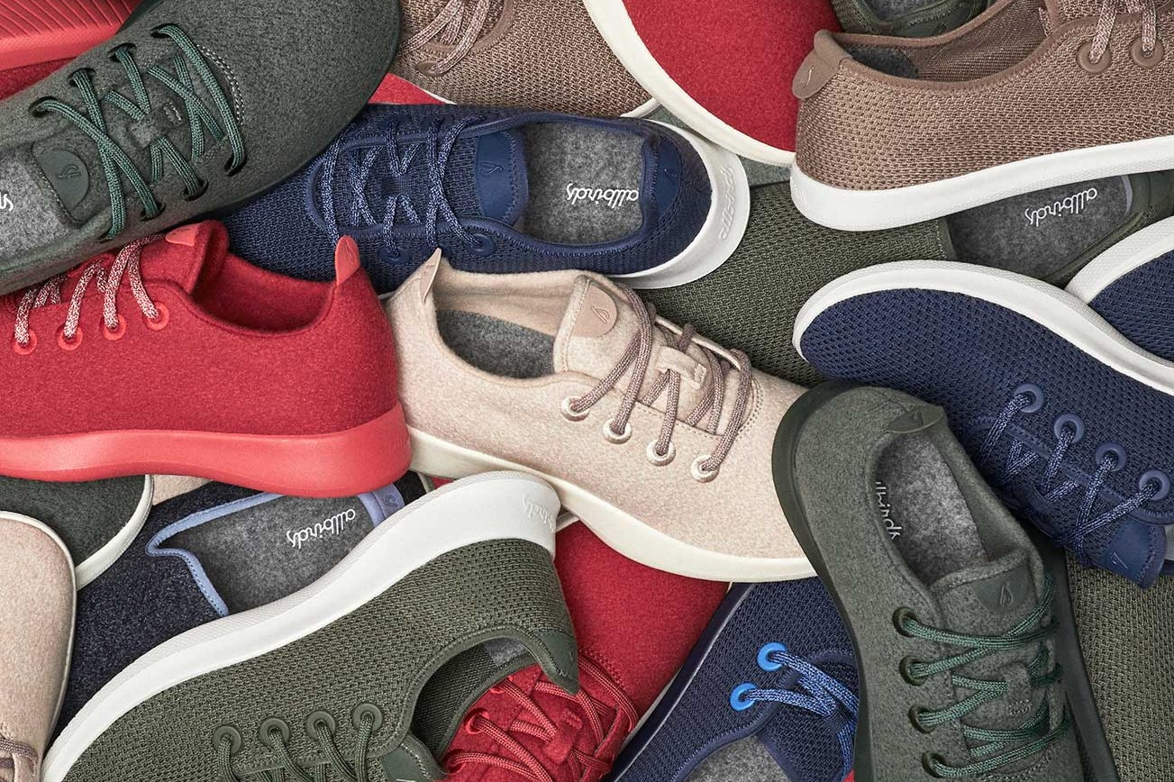 The Allbirds sustainable footwear revolution comes to London