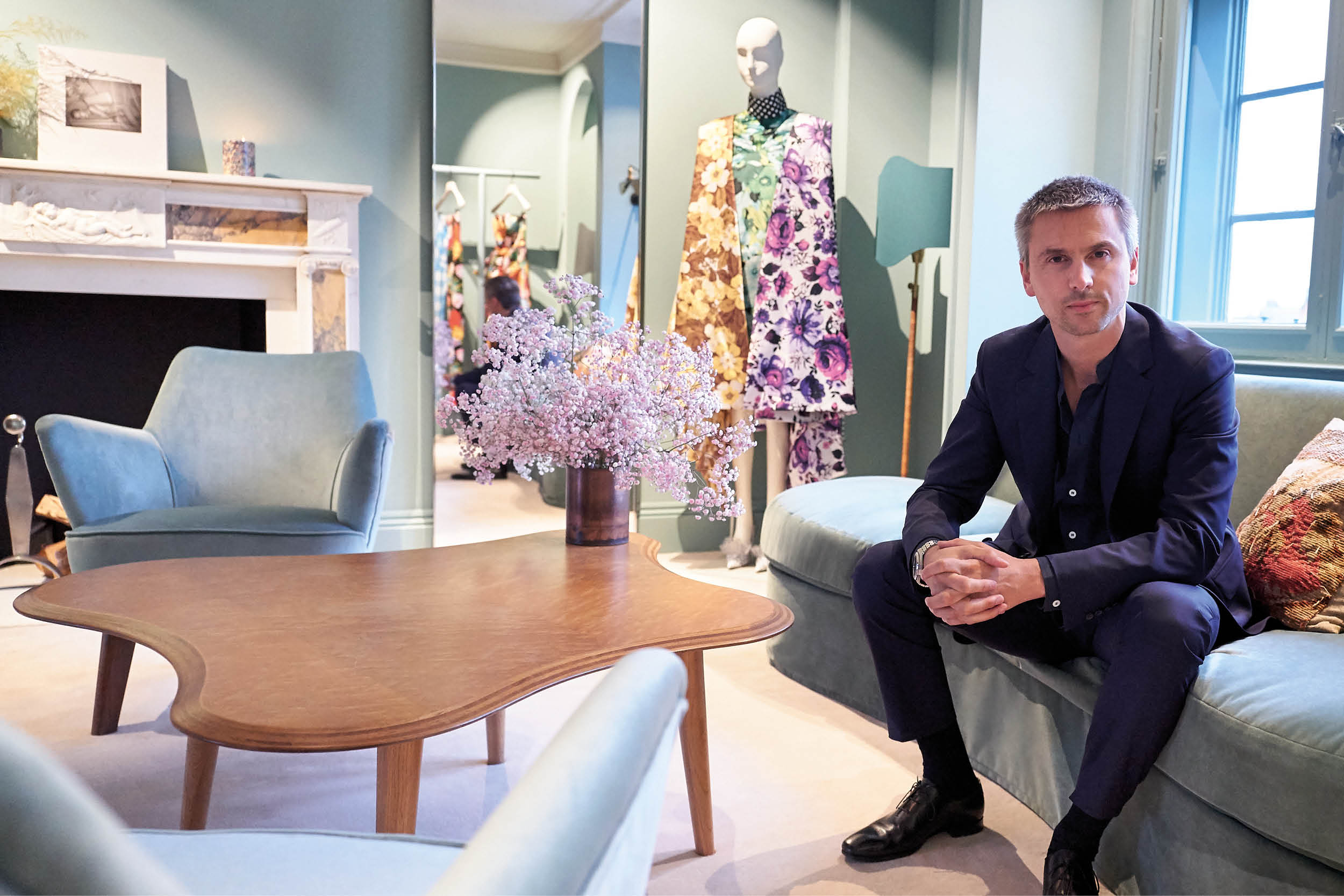 Matchesfashion and CEO Ulric Jerome the perfect match