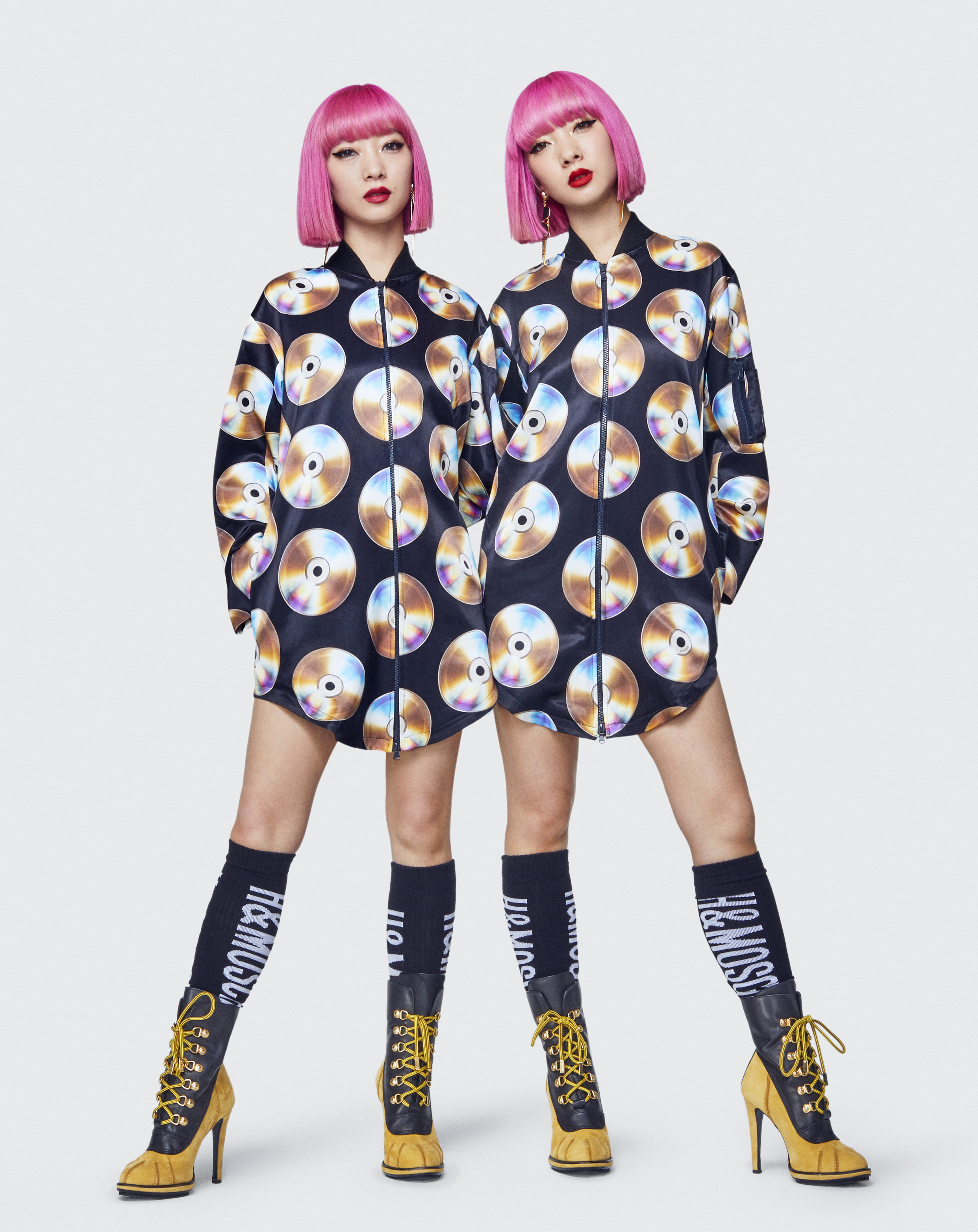 First look: H&M unveils collaboration with Moschino