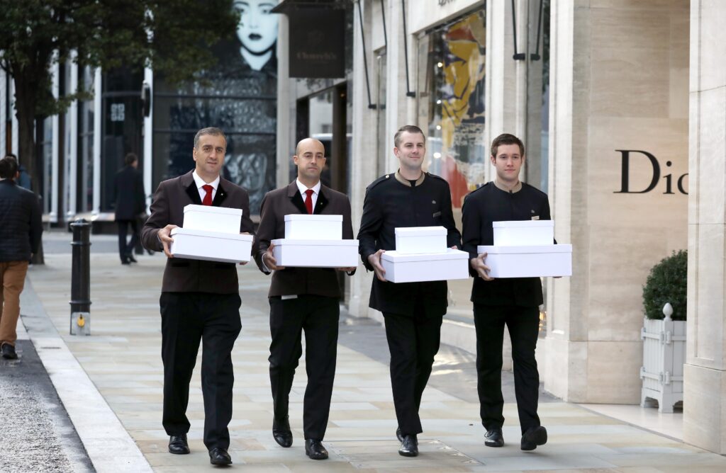 Bond Street's £10m transformation completes