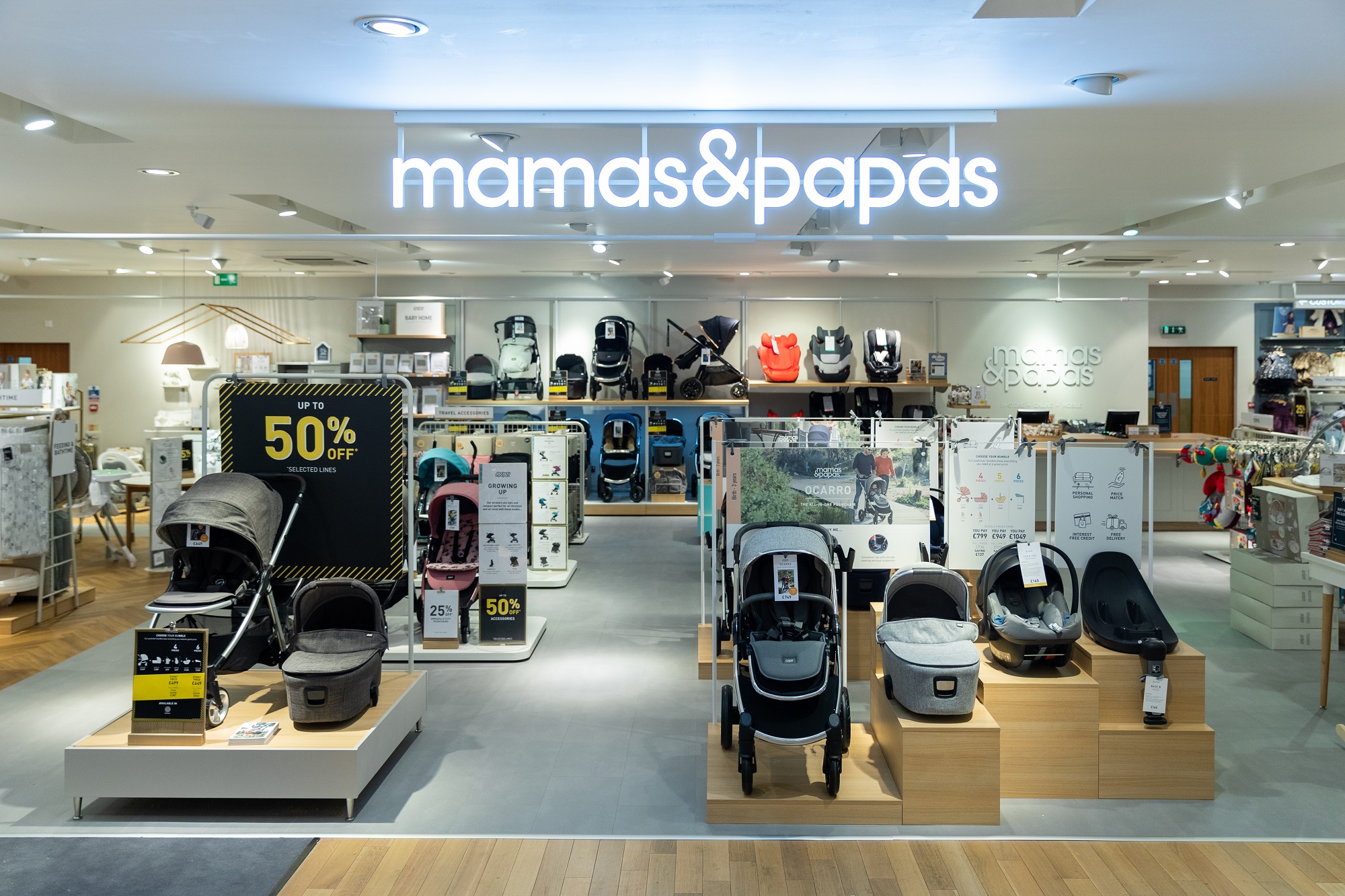Mamas & Papas profits and sales rise in 'record' year