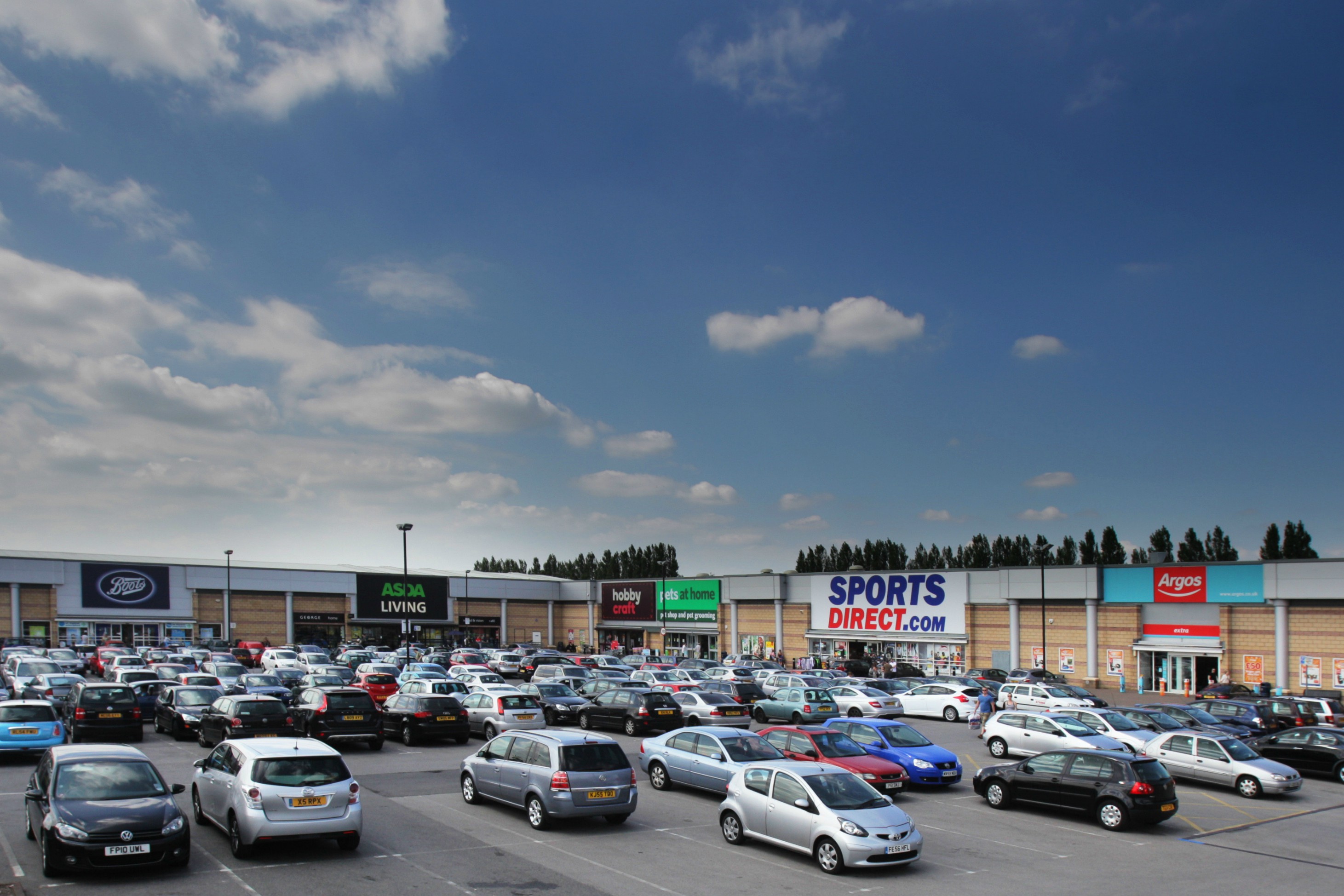 Ipswich retail park sold for £22m