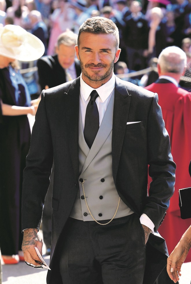 david beckham westwood