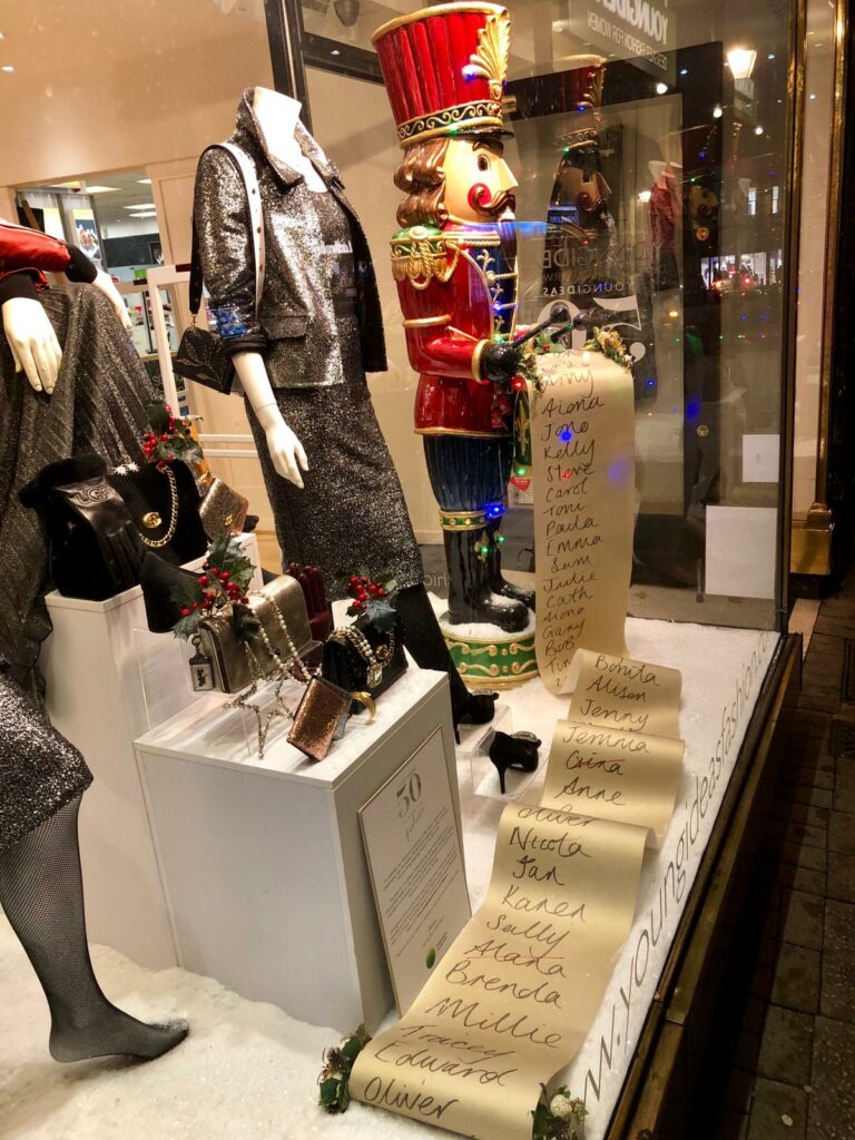 Christmas 2018's bestdressed windows