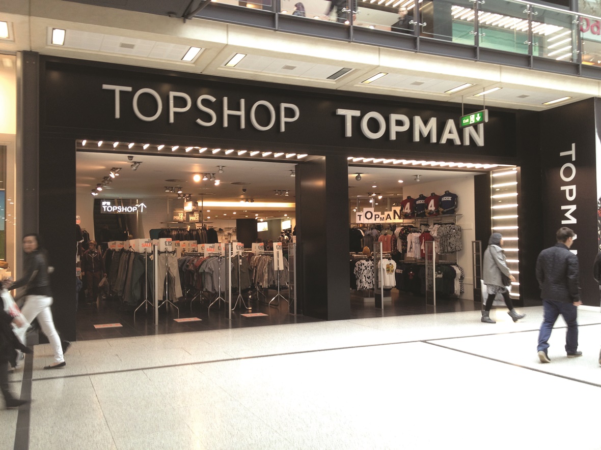 Arcadia 'sales slump'