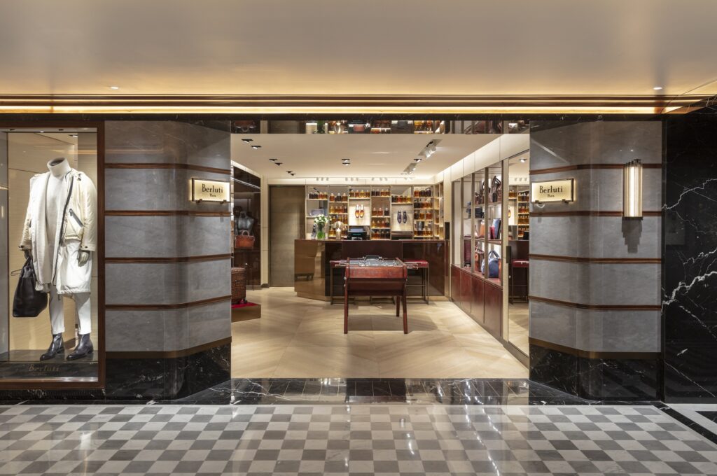 Inside Harrods' new menswear department