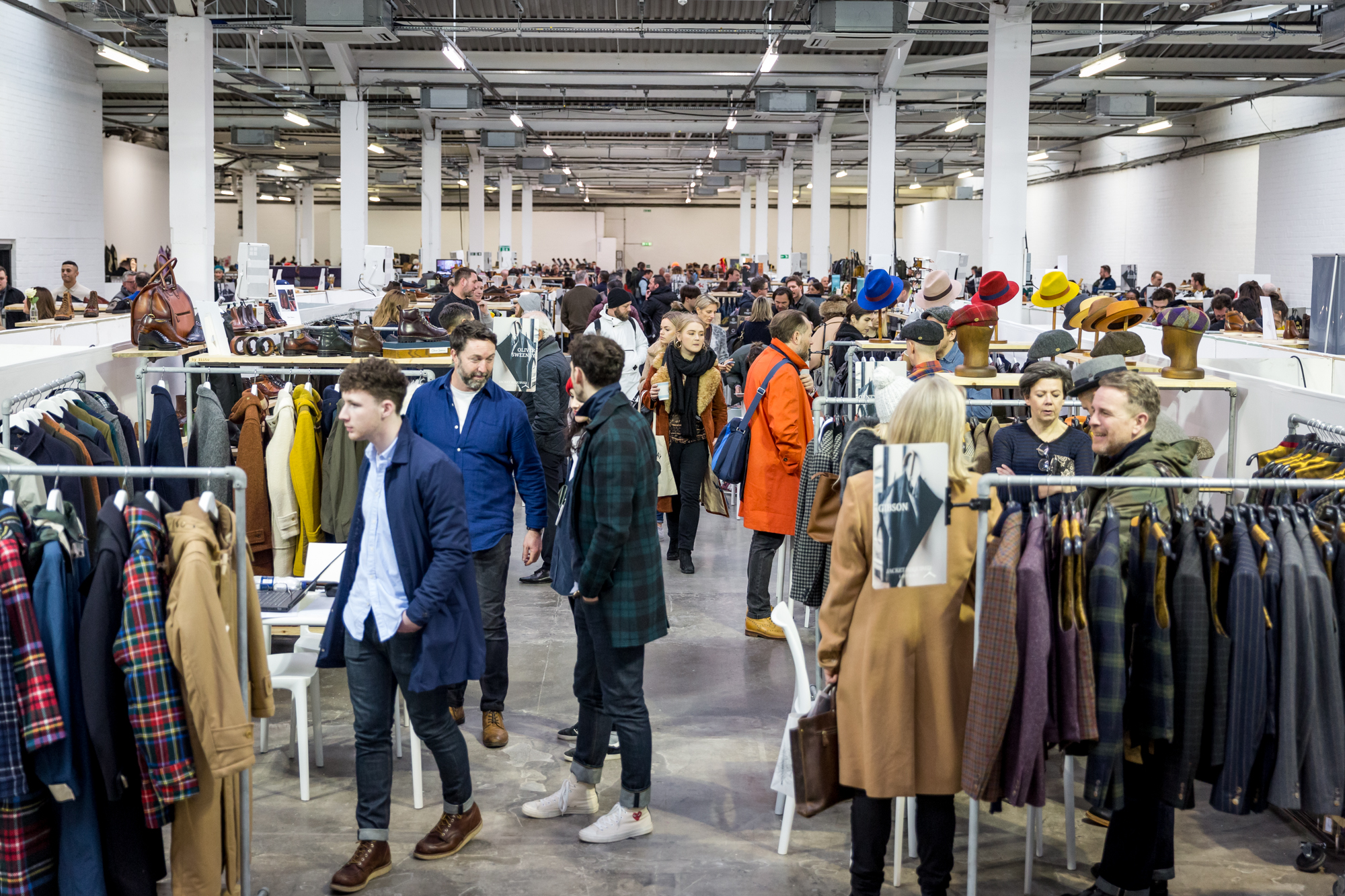 New layout at steady edition of Jacket Required