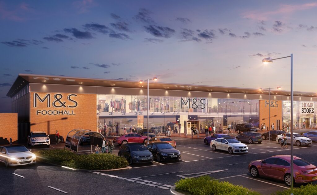 Marks & Spencer to relocate St Helens store