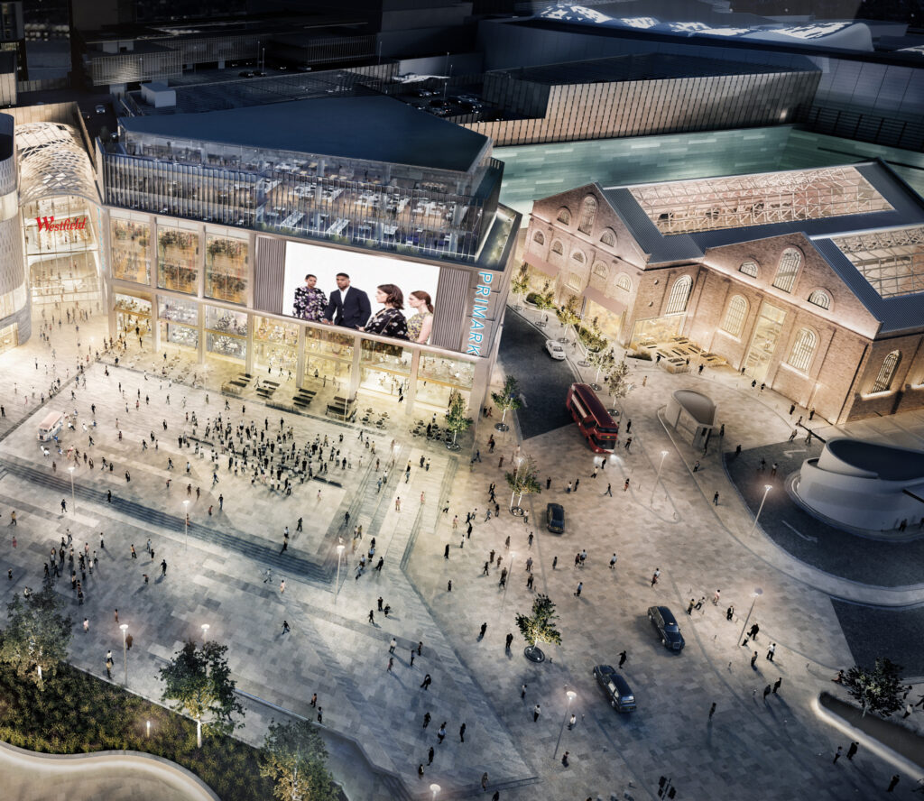 Westfield launches events space