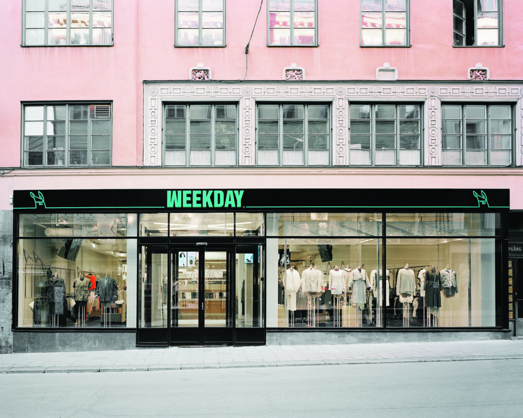 Exclusive: Weekday plots Shoreditch store