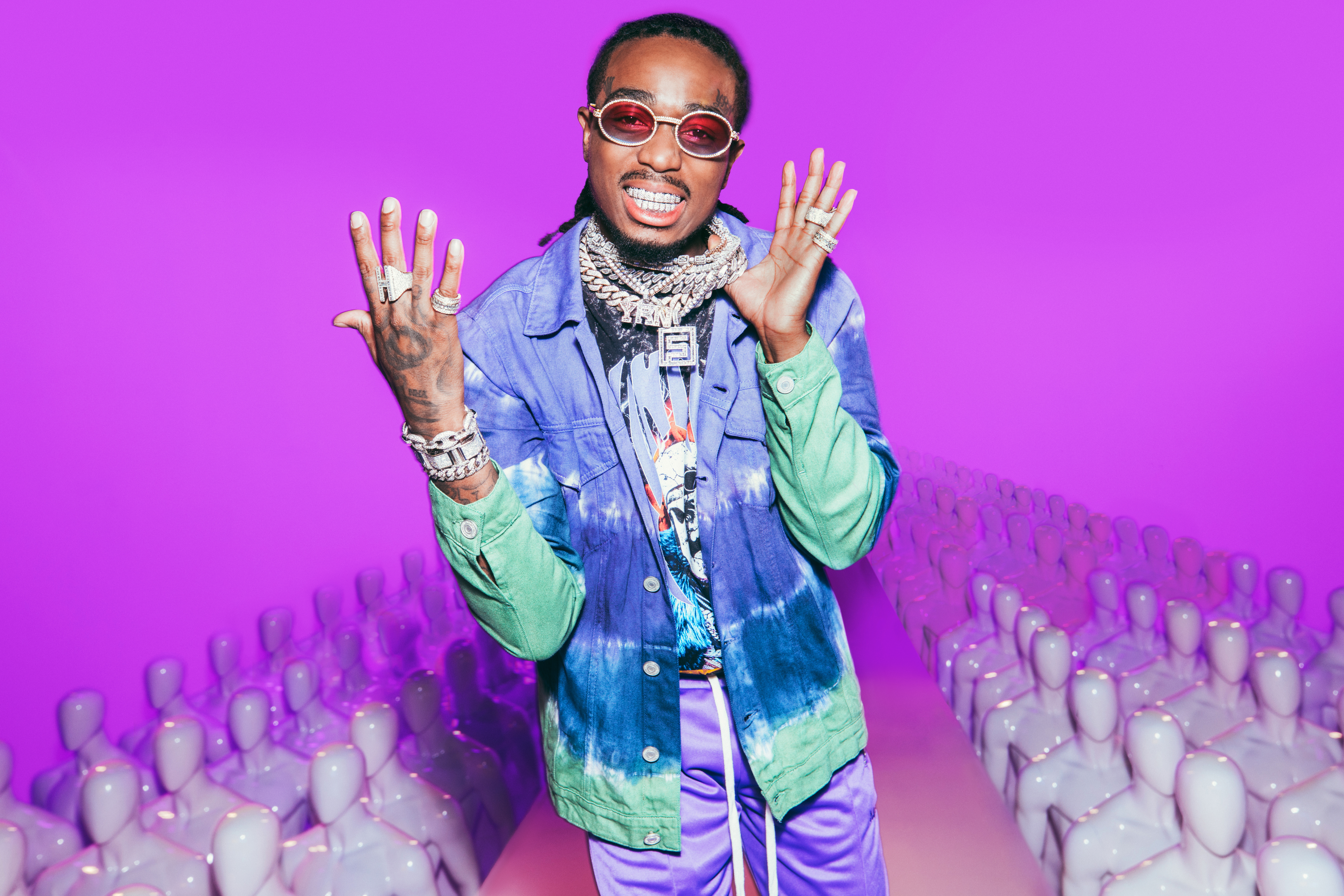 boohooMAN × Quavo boohooMAN Introduce Their Second Drop with MIGOS Member Quavo