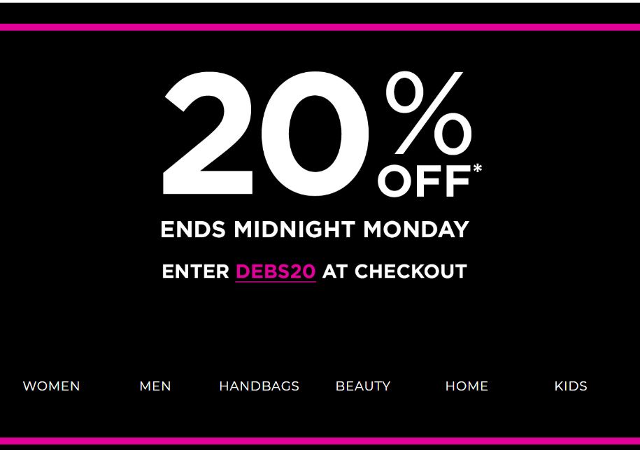 House of Fraser hits out at Debenhams