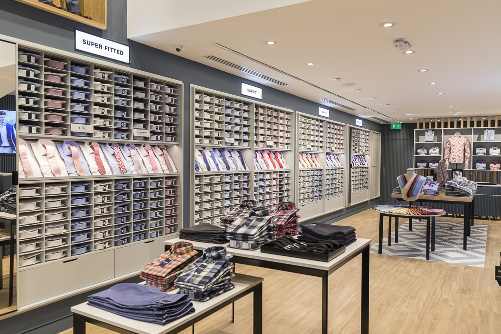 Exclusive first look: TM Lewin's new concept store comes to Oxford Street