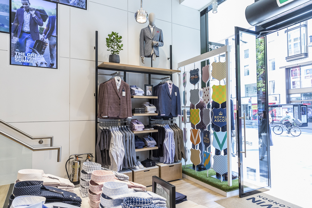 Exclusive first look: TM Lewin's new concept store comes to Oxford Street