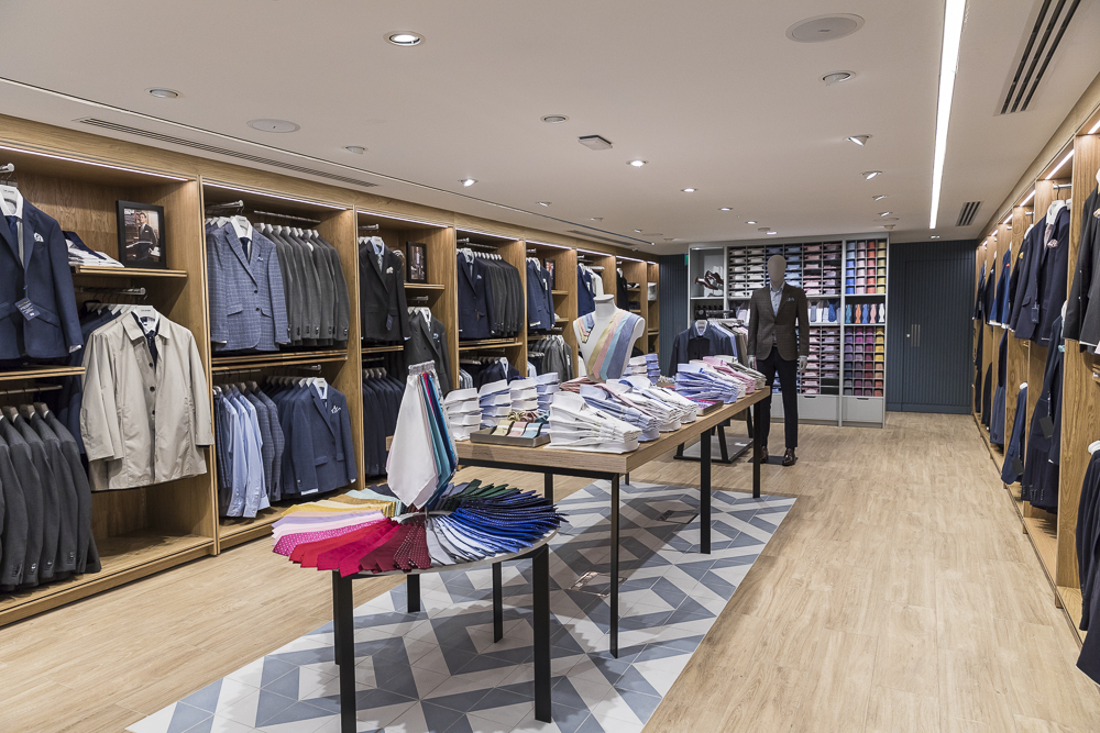 Exclusive first look: TM Lewin's new concept store comes to Oxford Street