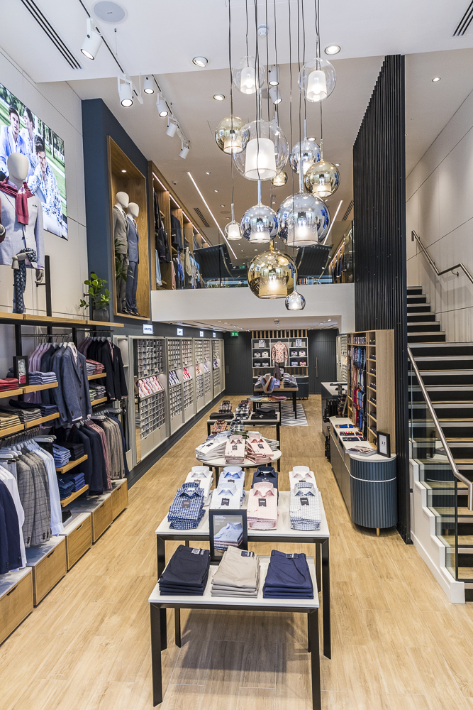 Exclusive first look: TM Lewin's new concept store comes to Oxford Street