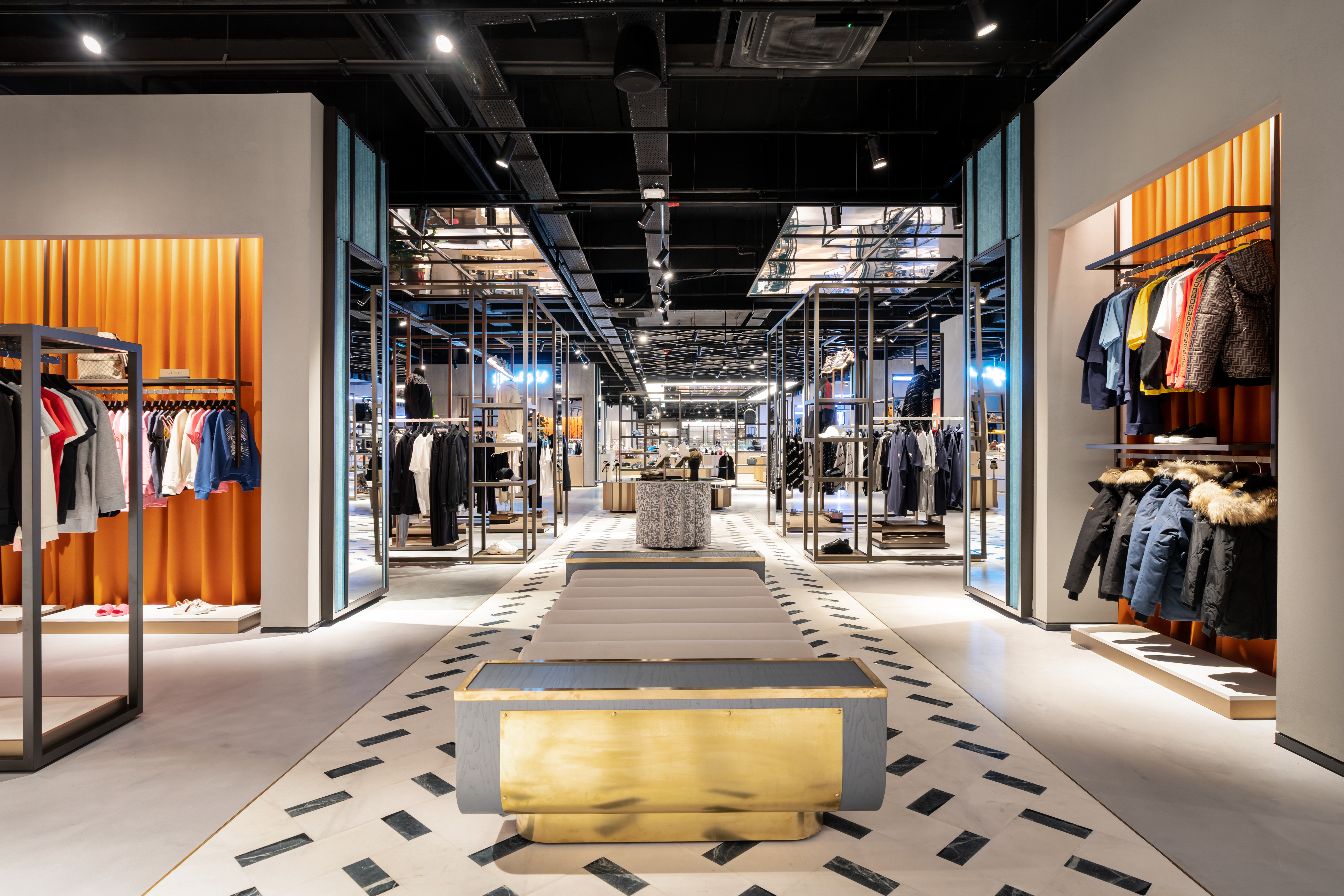 Flannels Inside First look: Flannels opens in Newcastle