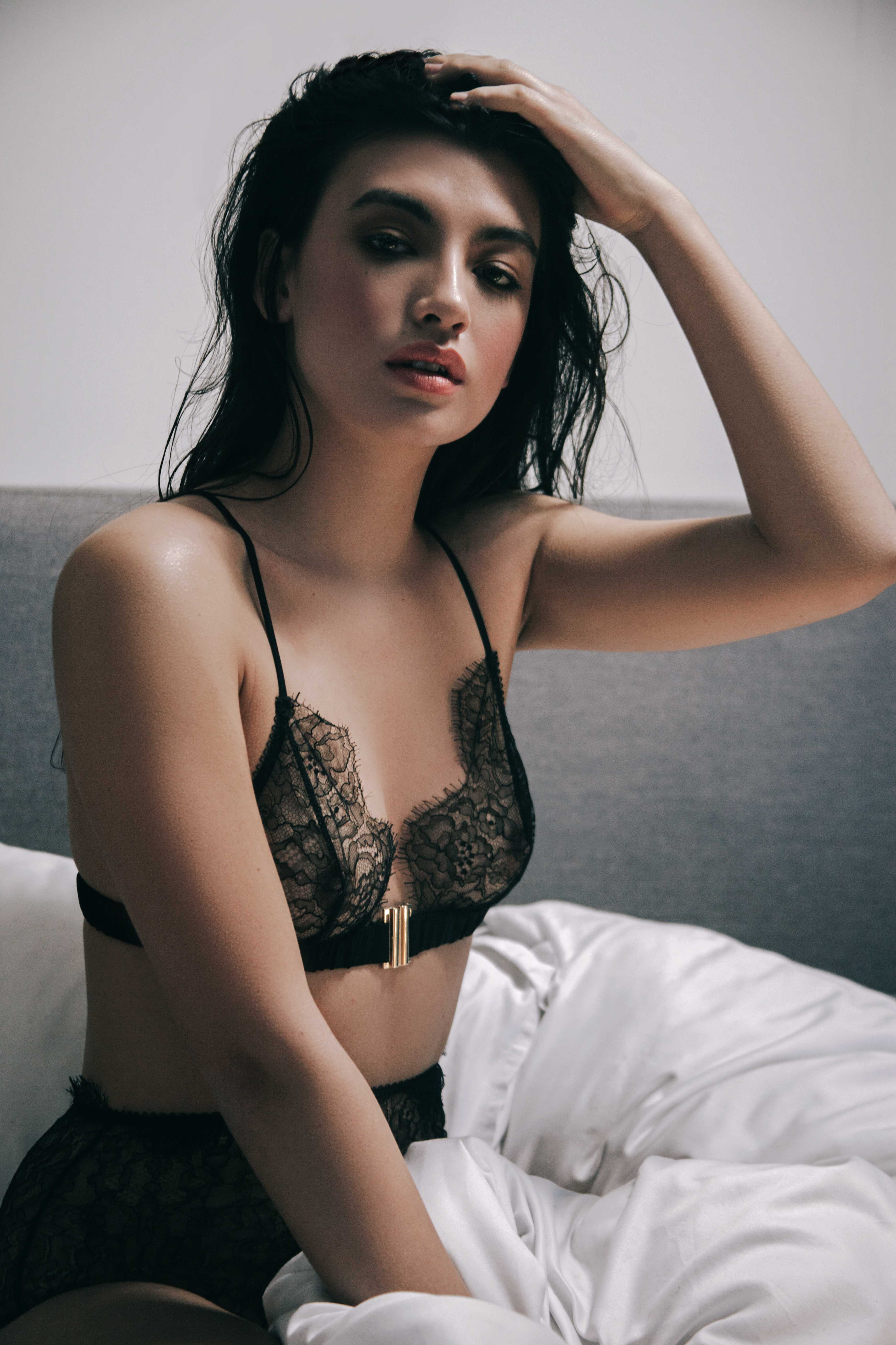 Very British luxury from newcomer Mina Lingerie