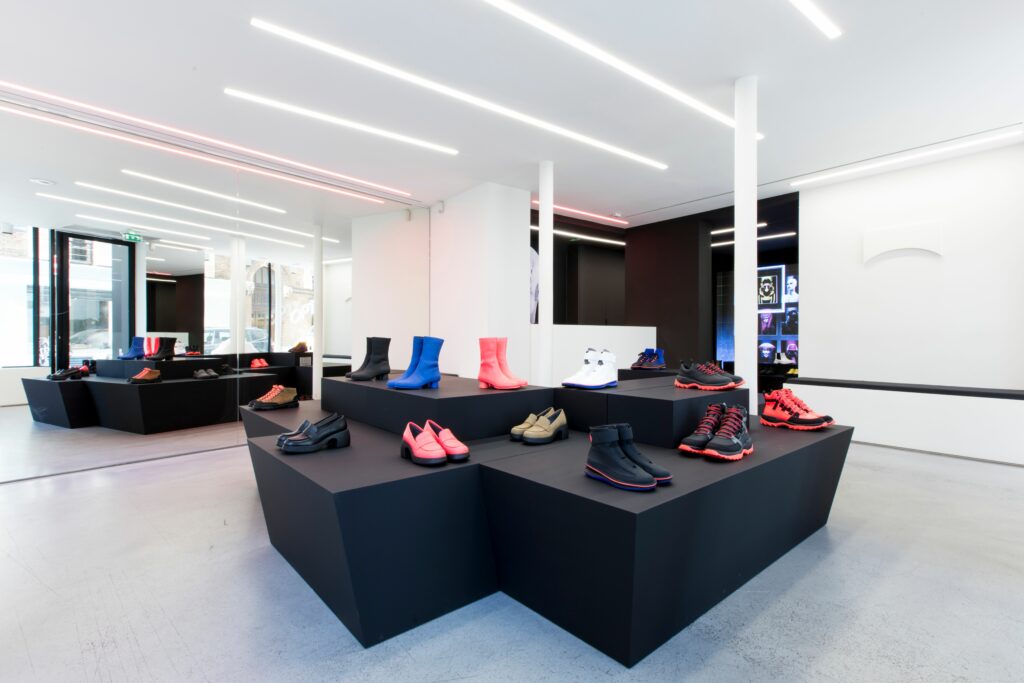 Camper's creative director departs