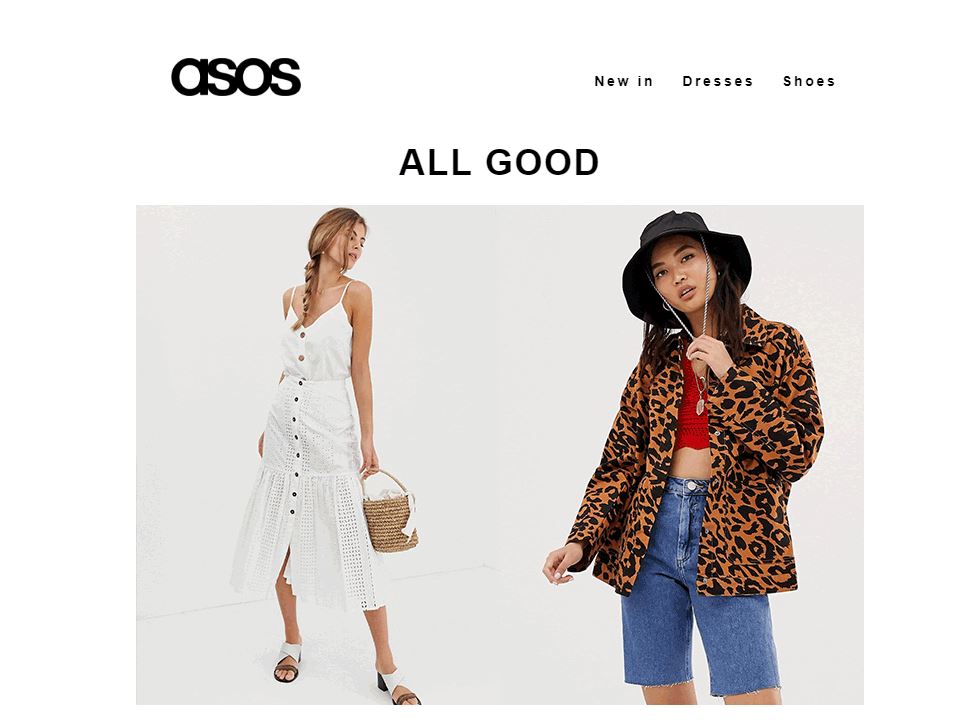 Asos unveils 'responsible edit'