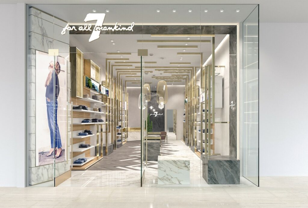 Exclusive 7 For All Mankind to open at Westfield