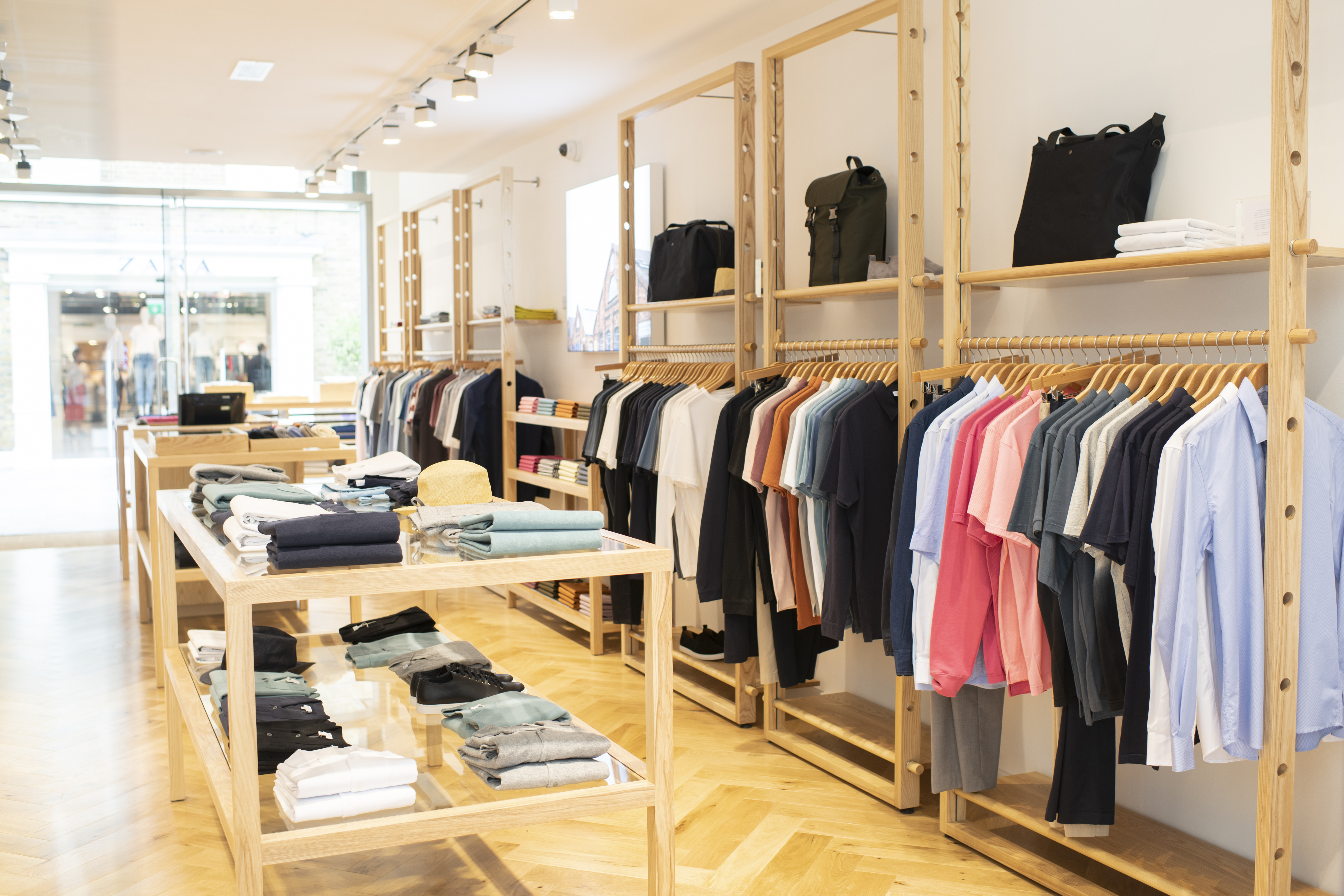 Sunspel opens Chelsea store