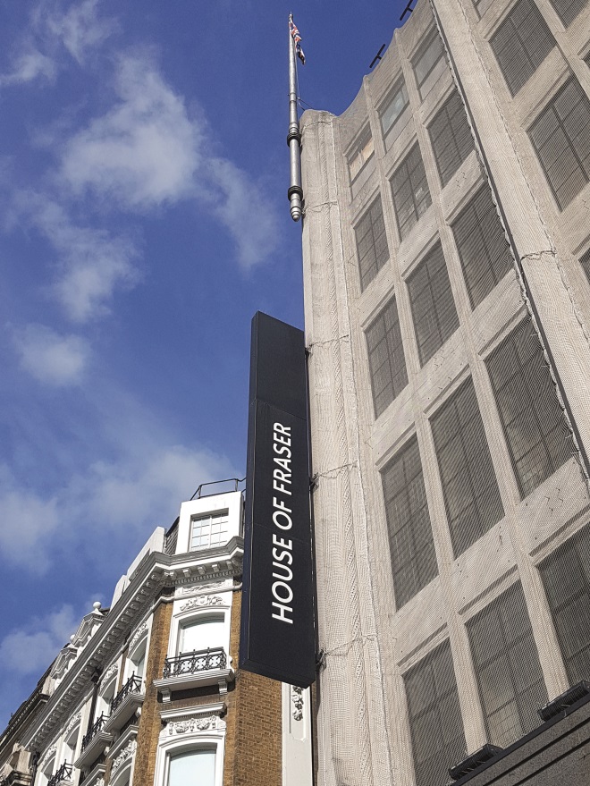 House of Fraser weighs heavily on Sports Direct