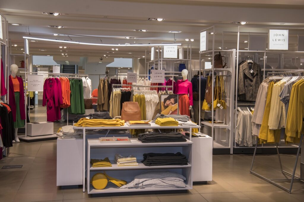 Summer clearance boosts sales at John Lewis