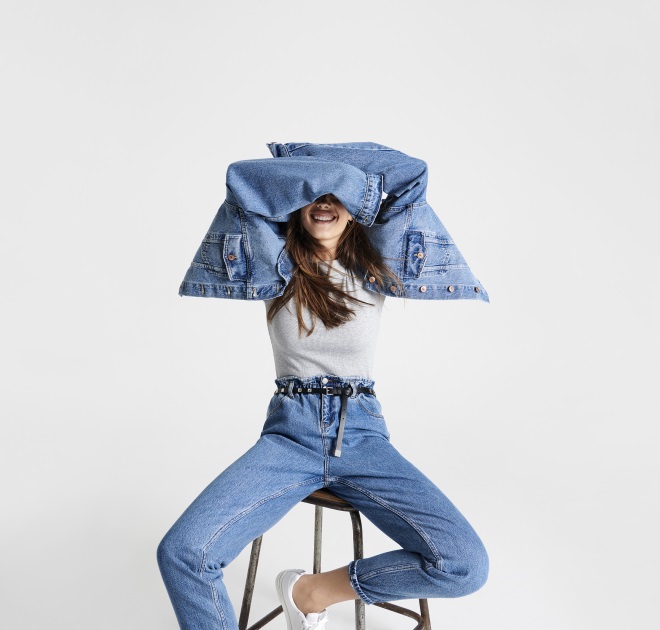 new look paper bag jeans