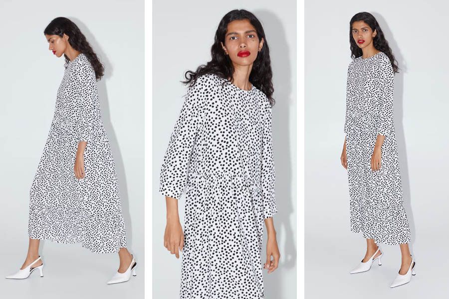 zara brand dresses