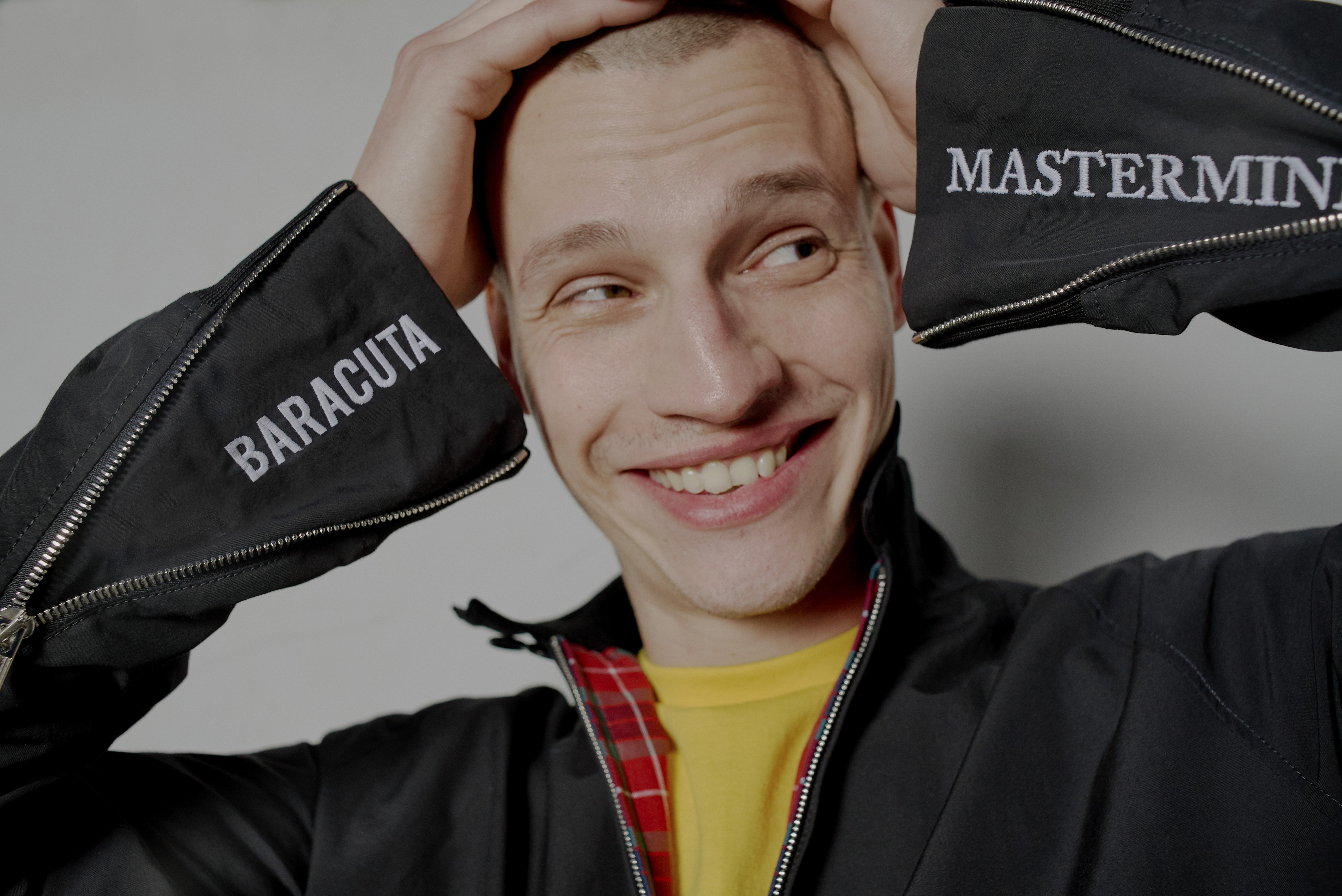 First look: Baracuta launches Japanese jacket collab