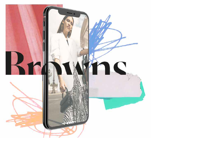 Browns unveils fashion app