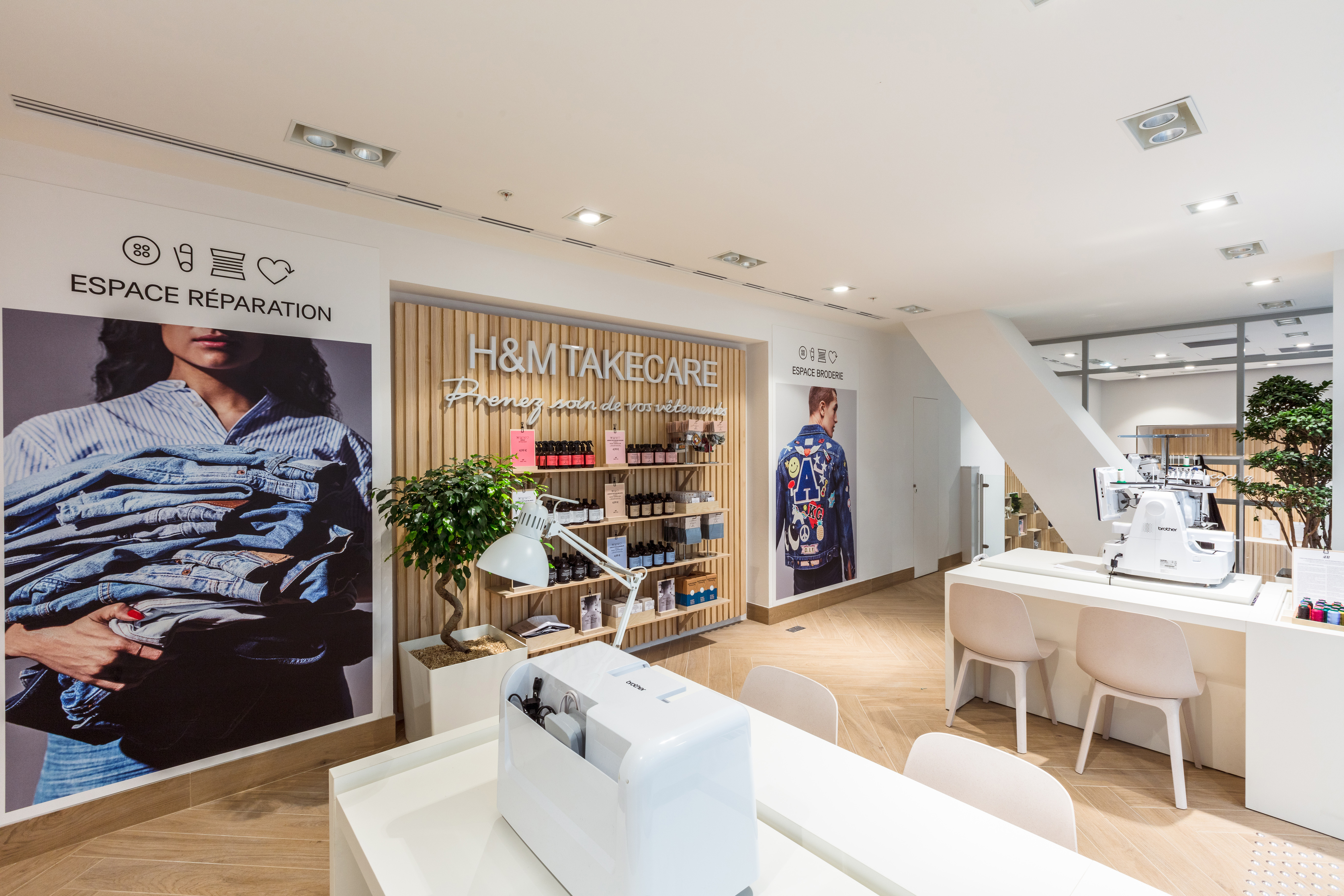 Latest developments in sustainable store design