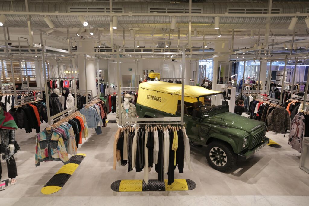 Selfridges’ store investment fuels sales rise
