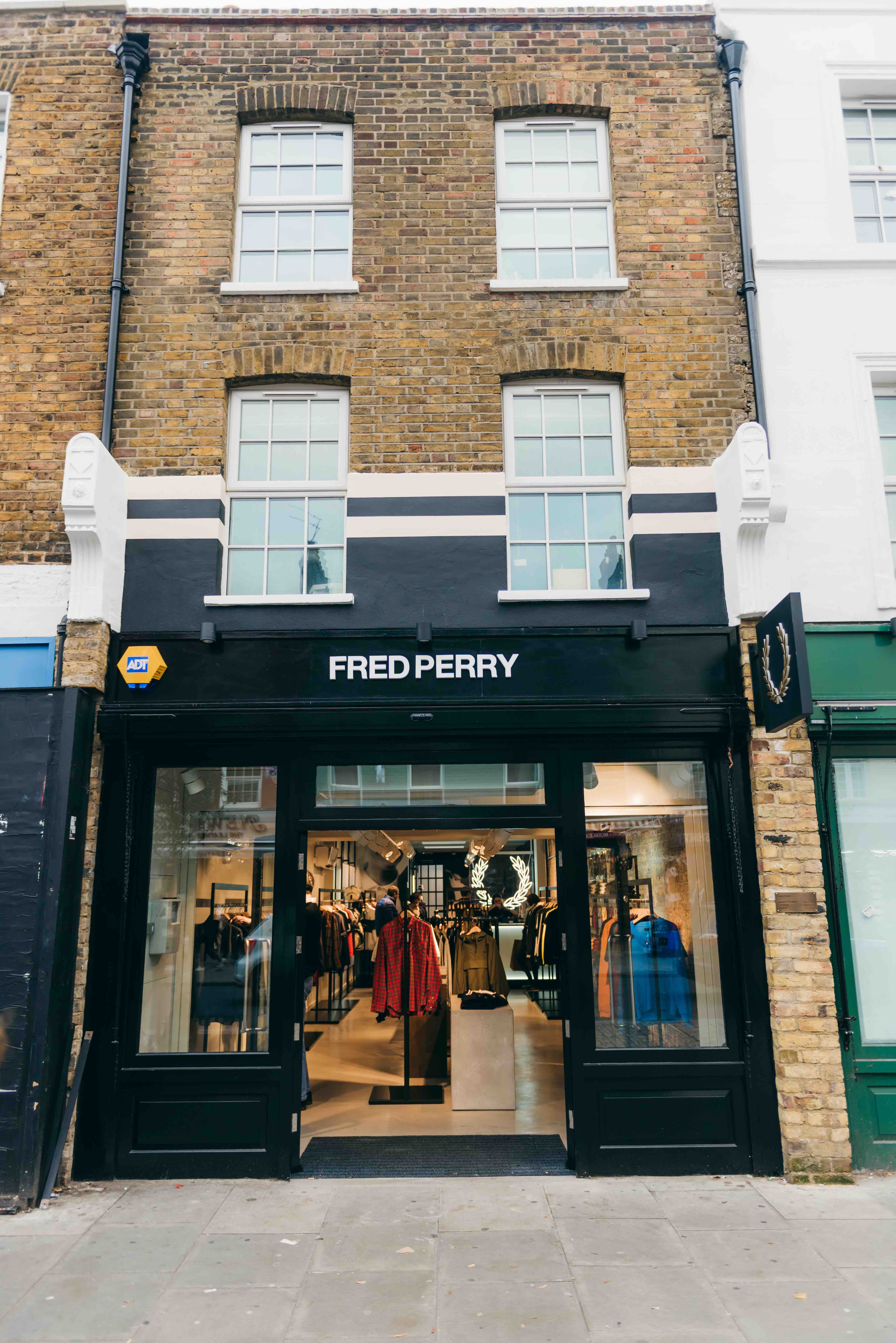Perry Manchester Off the Record with Fred Perry, Fenwick and Belstaff